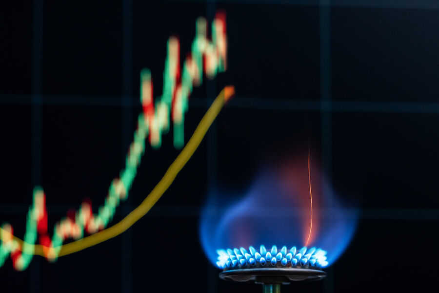 Цены на газ в Европе выросли более чем на 6,5% на фоне холодной погоды.
