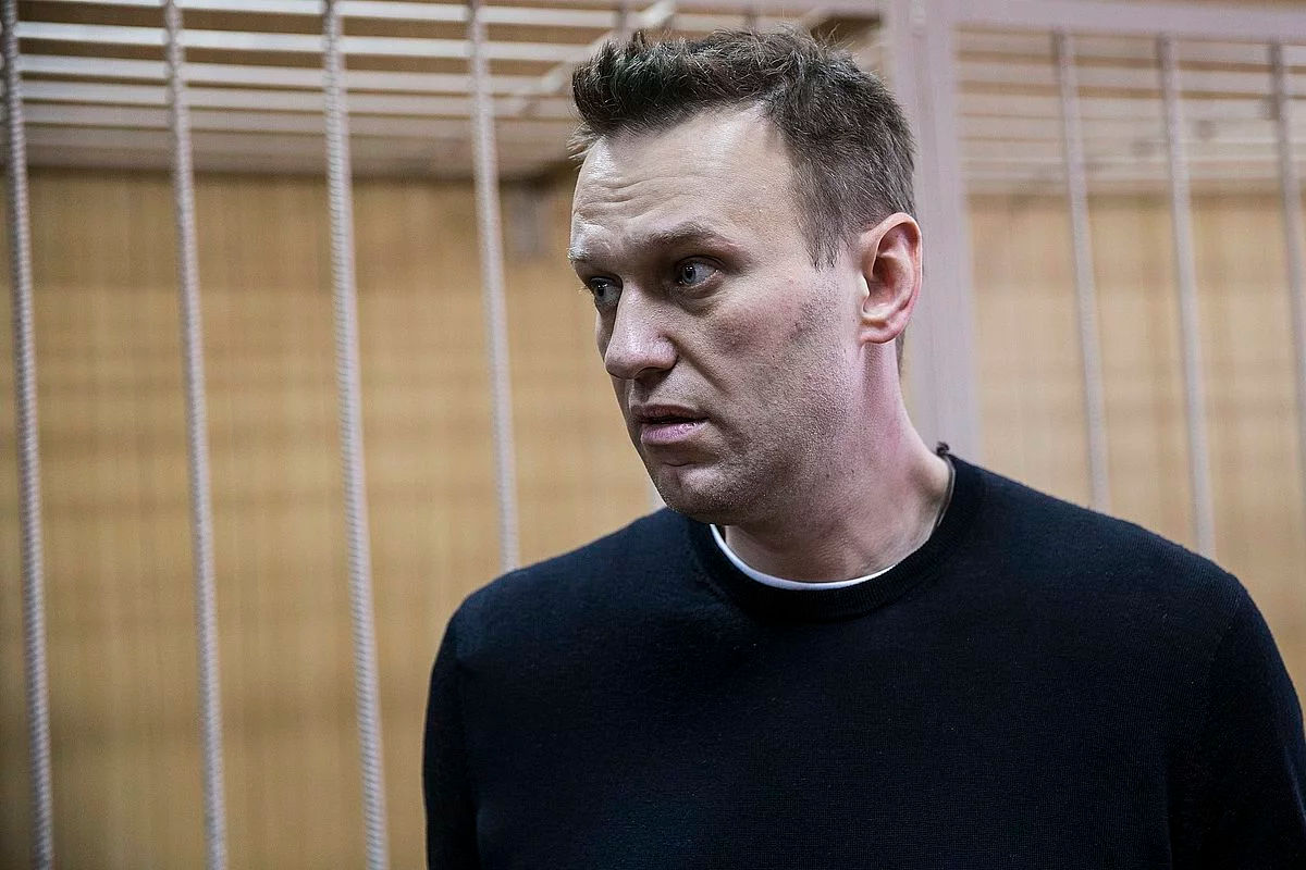 Навальный в суде потребовал прекратить войну и мобилизацию.
