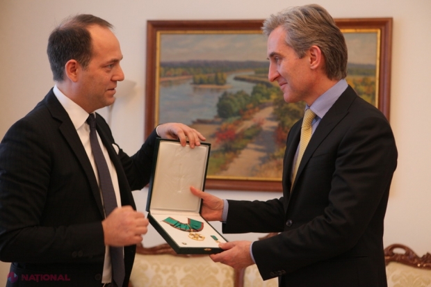 Titlul a fost oferit la propunerea premierului italian Enrico Letta.