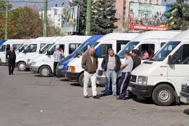 Șoferii de pe linia de microbuz nr.119 din Capitalăşi-au reluat astăzi activitatea. Foto: infomoldova.ne