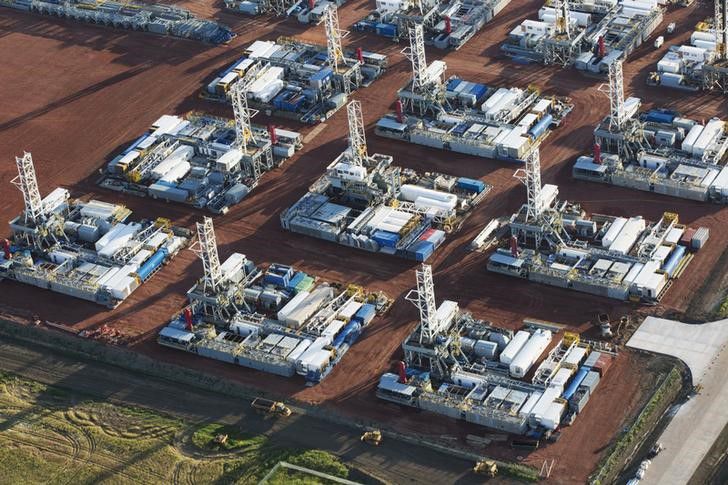 С марта 2015 года наблюдается спад добычи сланцевой нефти в США. Фото: investing.com