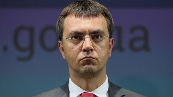 Министр инфраструктуры Украины Владимир Омелян.