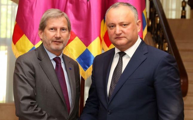 Dodon: Relaţiile cu UE nu trebuie să fie în detrimentul relaţiilor cu Rusia. Foto: Adevarul