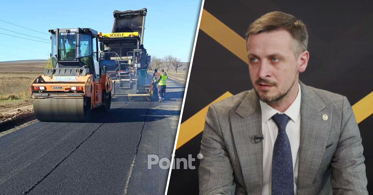 Moldova riscă să se confrunte cu un deficit de materiale de construcție pentru drumuri.