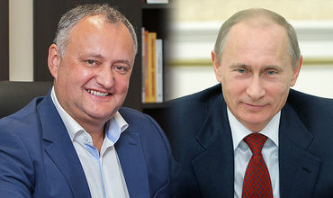 Президент России Владимир Путин может в ближайшее время приехать в Молдову.