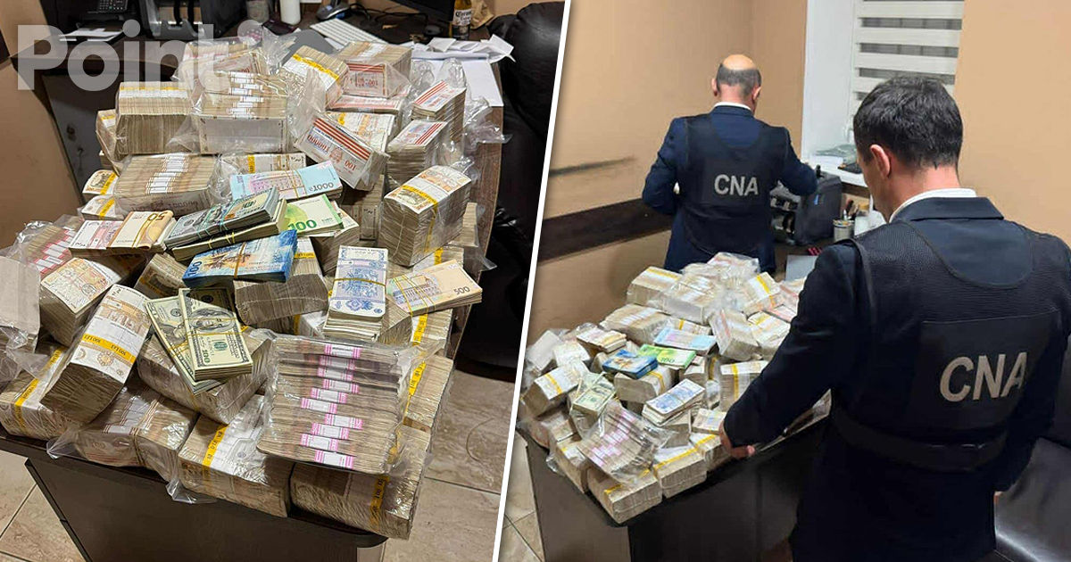 Percheziții la Chișinău în dosarul finanțării ilegale a partidelor: Peste 20 de milioane de lei, confiscați.