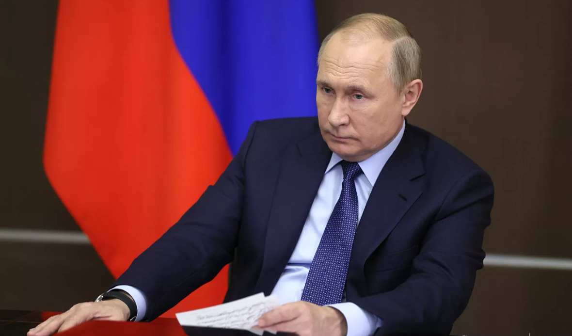 Президент России Владимир Путин.