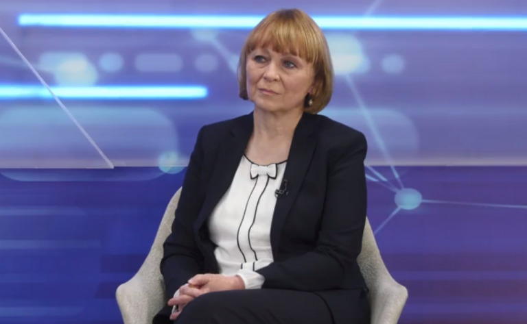 Бывший министр здравоохранения Алла Немеренко.