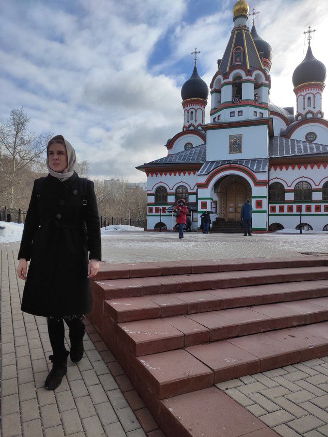 Любовь Соболь посетила храм, нарушив условия домашнего ареста.