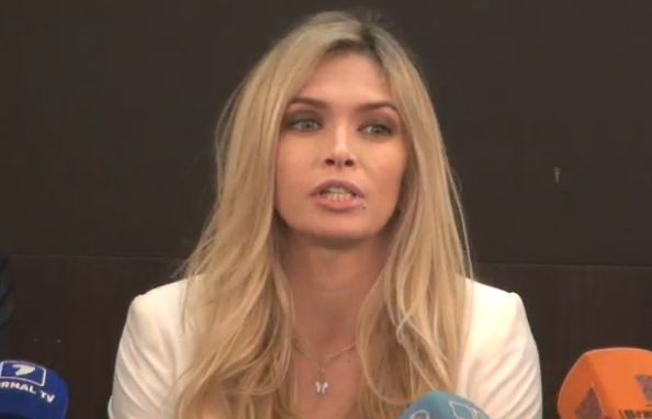 Брежнева приняла участие в пресс-конференции, посвященной запуску кампании.