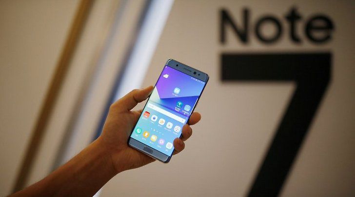Продажи Galaxy Note 7 начались в десяти странах по всему миру 19 августа.