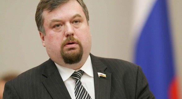 Anton Morozov, membru al partidului ultranaționalist condus de Vladimir Jirinovski. 