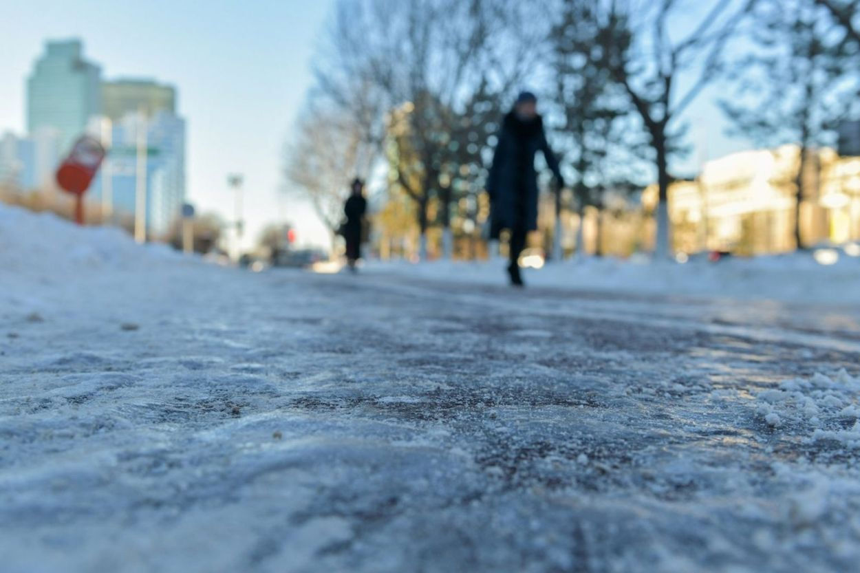 В Молдове продлили метеопредупреждение в связи с гололёдом.