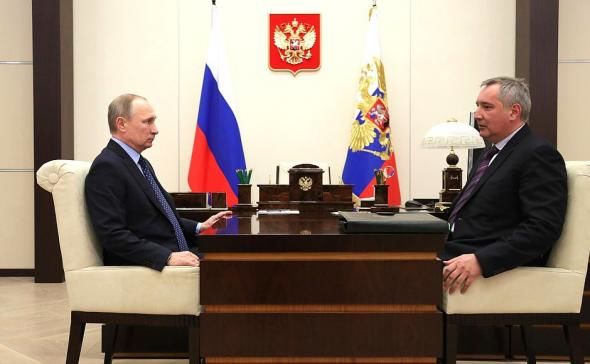 Vicepremierul Rusiei, Dmitri Rogozin.