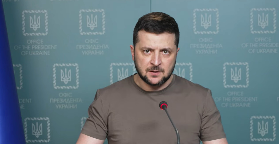 Президент Украины Владимир Зеленский.