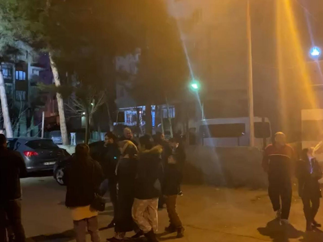 Турецкая провинция Хатай полностью обесточена после нового землетрясения.