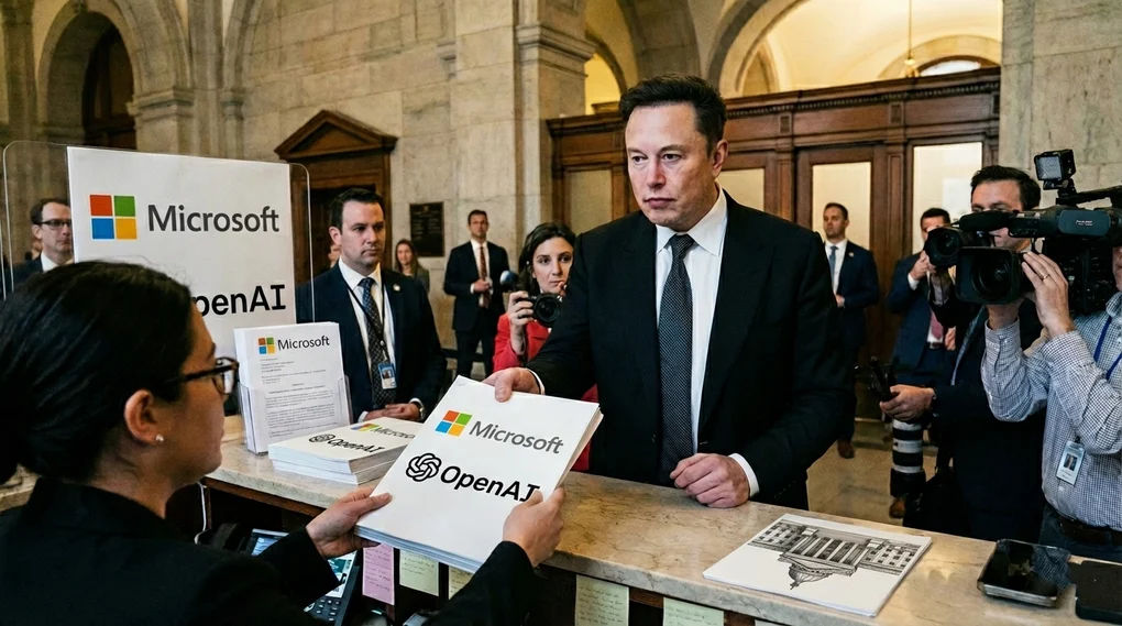 В США начался судебный процесс Илона Маска против OpenAI.