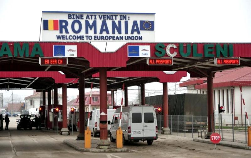 Молдова остаётся в “красной зоне” для Румынии.