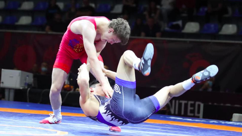 Молдавский борец Александру Соловей стал чемпионом мира.