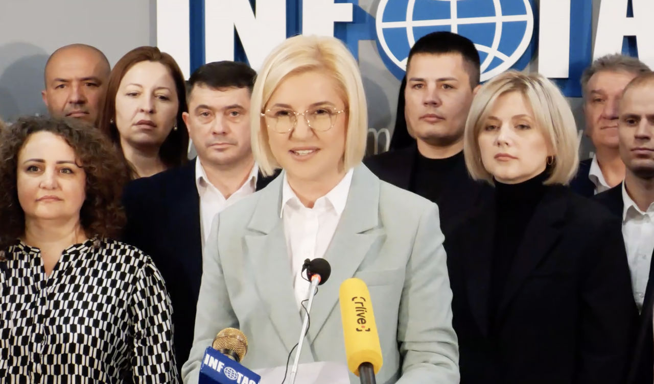 Ирина Влах объявила о создании партии «Сердце Молдовы».
