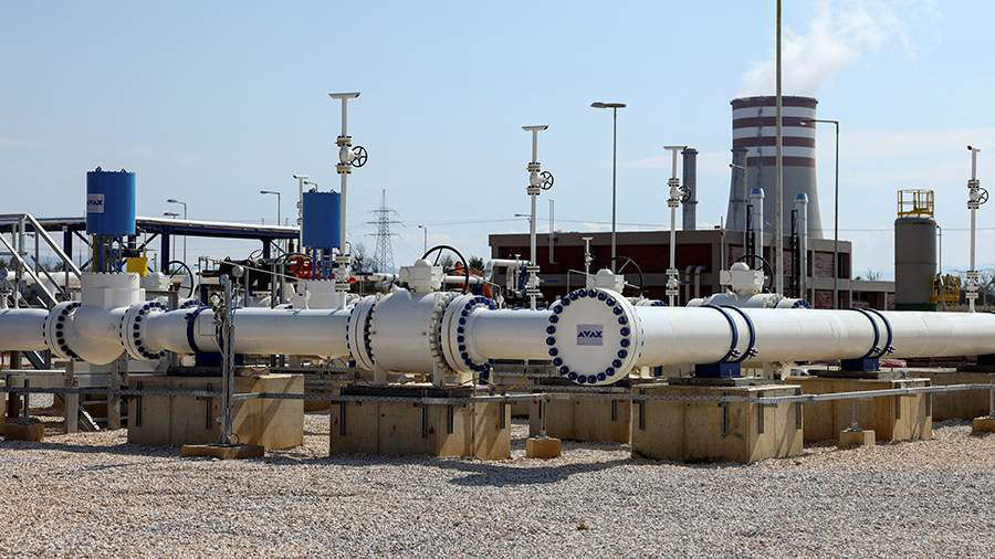 Греция отвергла предложение ЕК сократить потребление газа на 15%.