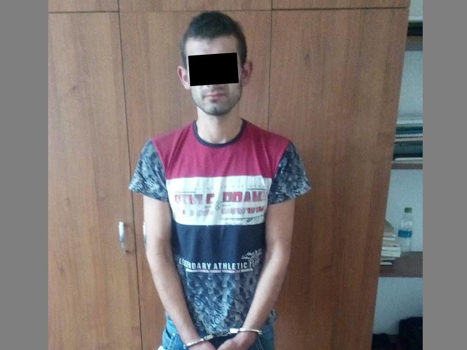 Злоумышленник был задержан и доставлен в инспекторат, где признал свою вину.