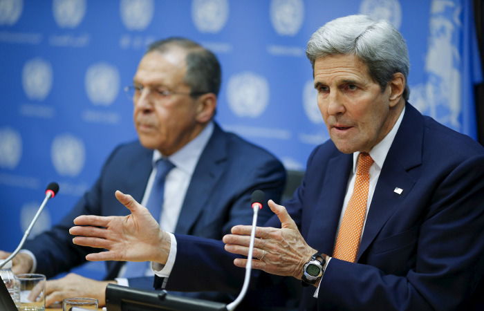 Госсекретарь США Джон Керри.