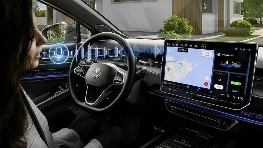 Volkswagen встроил в автомобили чат-бот ChatGPT.