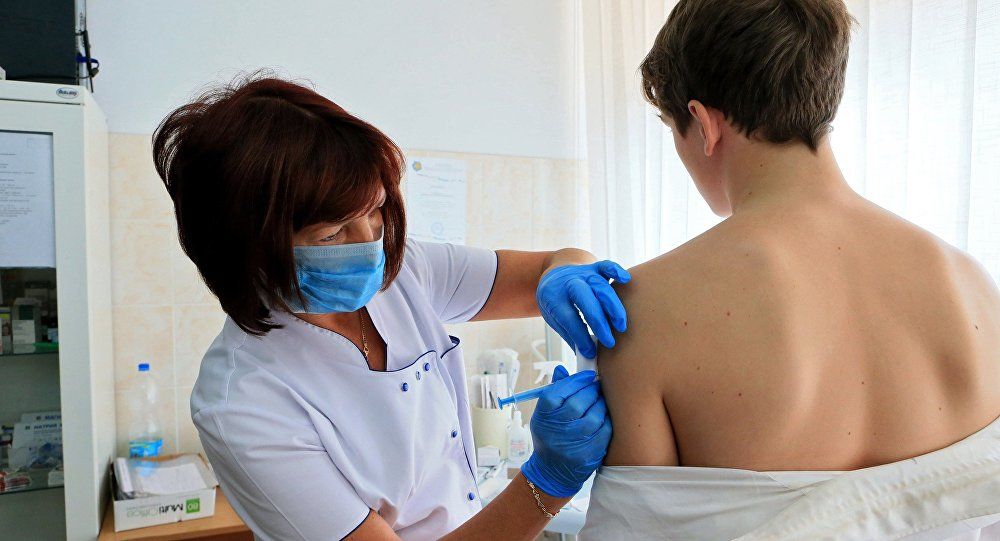 Şase persoane au murit în România din cauza rujeolei. Foto: Sputnik/ Игорь Зарембо