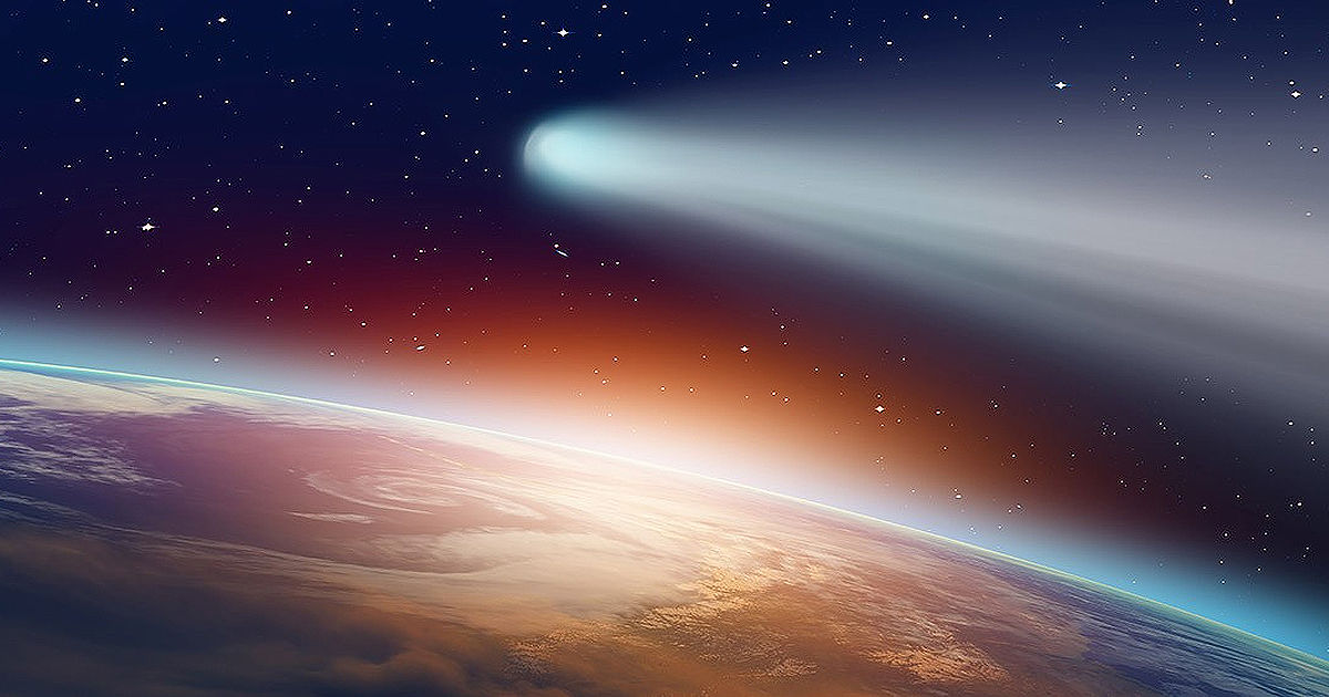 Одна из ярчайших комет 2024 года летит к Земле.