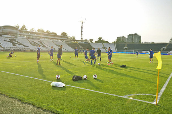 Naționala de fotbal întâlnește astăzi Serbia. Foto:ipn.md