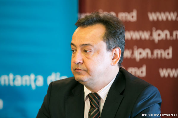 Пресс-секретарь ДПМ Виталие Гамурарь.