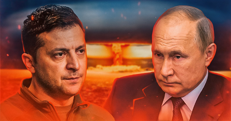 Зеленский: В случае провала переговоров с Путиным - третья мировая.