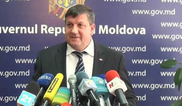 Министра транспорта и дорожной инфраструктуры Молдовы Юрий Киринчук.
