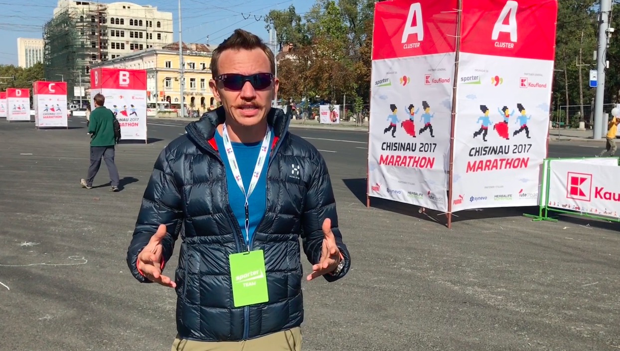 Campanie socială: Împarte-te cu căldură la Maratonul Chișinău 