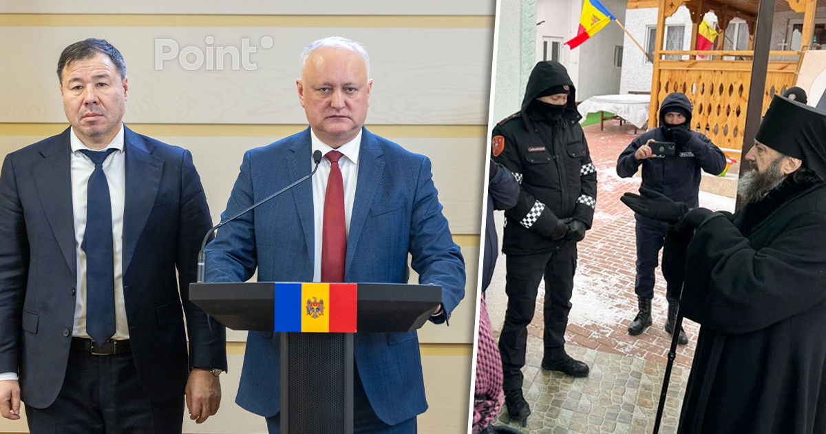 Dodon denunță o tentativă de preluare forțată a bisericii din Dereneu: Situație ieșită din comun.