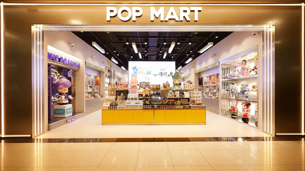 Pop Mart нарастила продажи на 250% за квартал