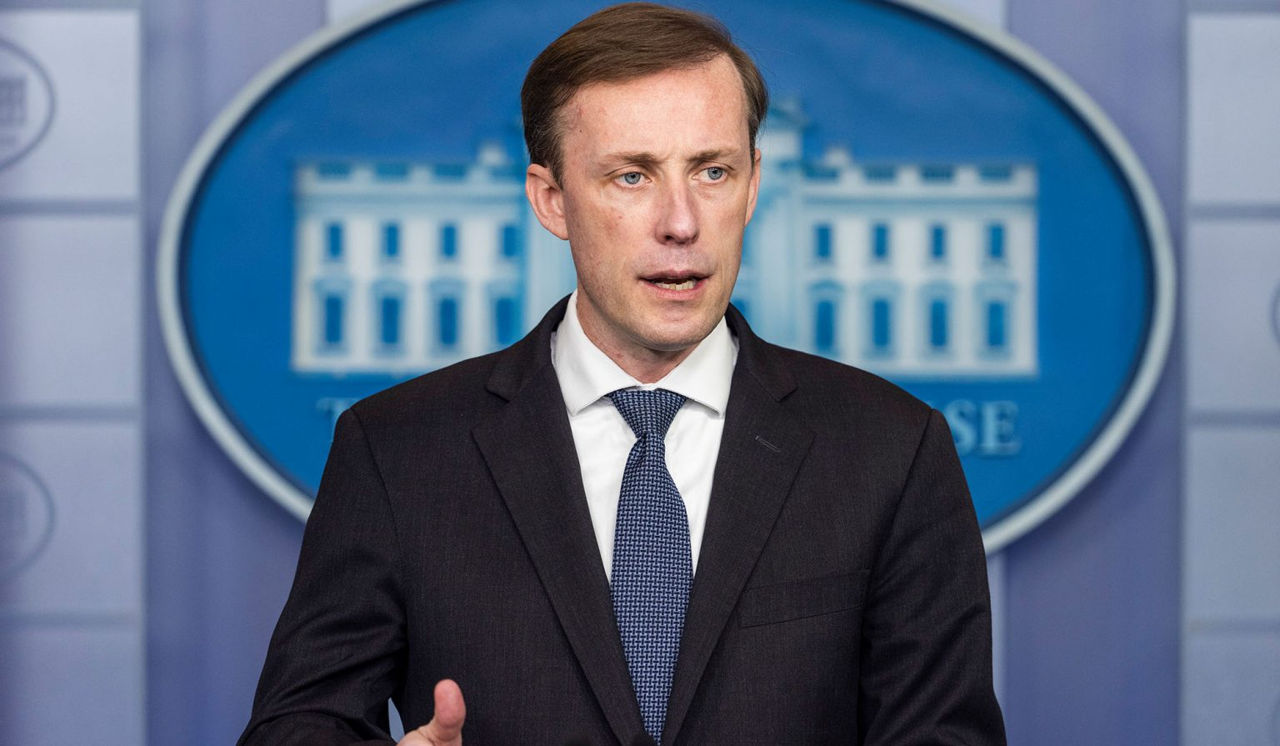 Советник президента США по национальной безопасности Джейк Салливан.