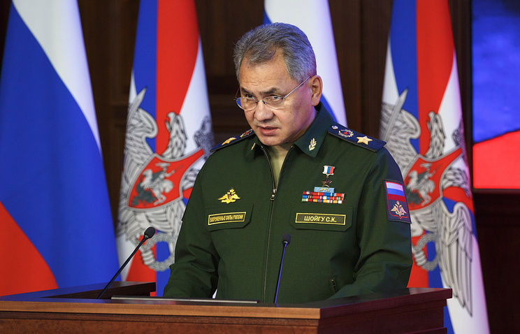 Бюджет Минобороны РФ на 2018 год составит $46 млрд.