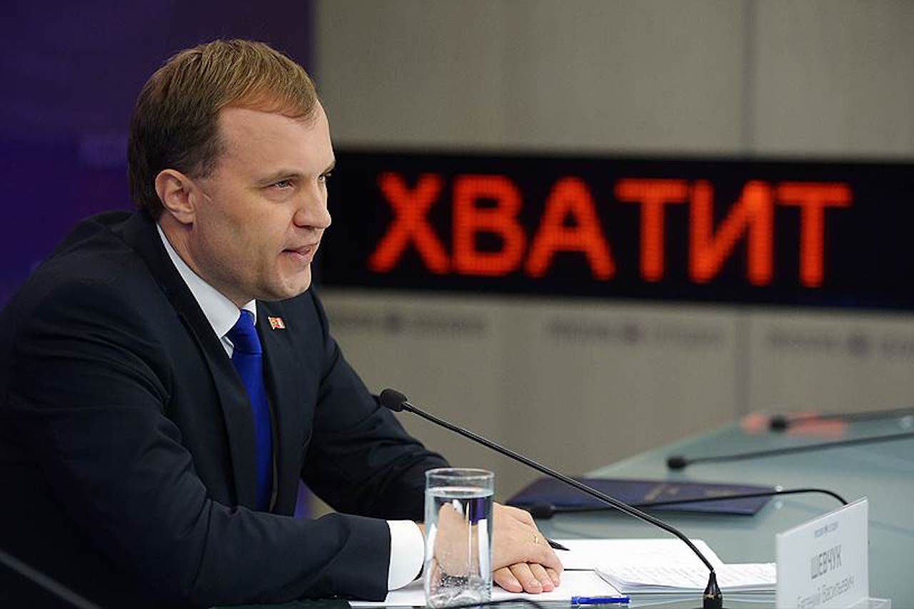 В Москве у Шевчука запланировано несколько рабочих встреч.