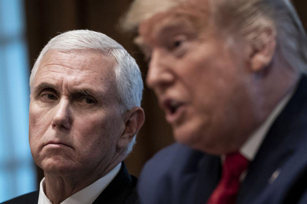 Пенс прокомментировал действия Трампа в день нападения на Капитолий 6 января 2021.