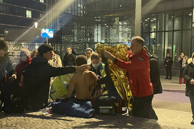 Брюссельская полиция не рассматривает версию теракта.