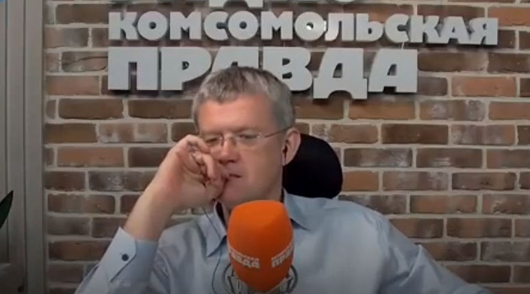 Ведущий радио "Комсомольская правда" предложил устроить ГУЛАГ для украинских учителей.