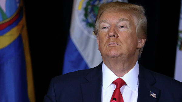 Президент США Дональд Трамп.