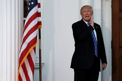 Избранный президент США Дональд Трамп.