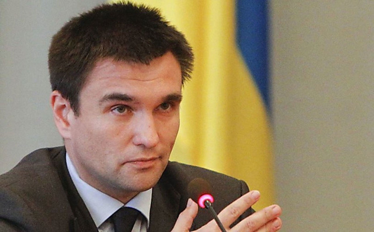 Ministrul Afacerilor Externe al Ucrainei, Pavel Klimkin.
