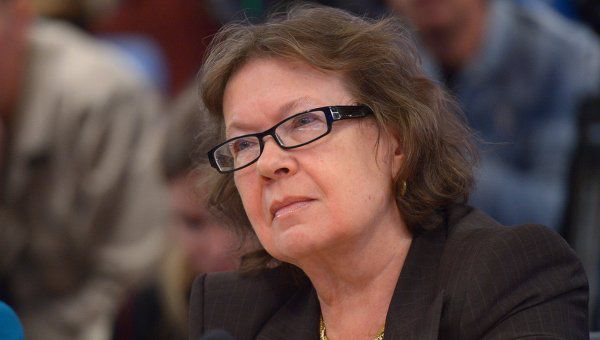 Ольга Зиновьева, сопредседатель Зиновьевского клуба МИА "Россия сегодня".