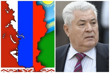 "Мы не можем вступить в структуру, которой нет", - сказал Воронин.
