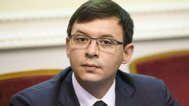 Депутат Верховной рады и экс-кандидат в президенты Украины Евгений Мураев.