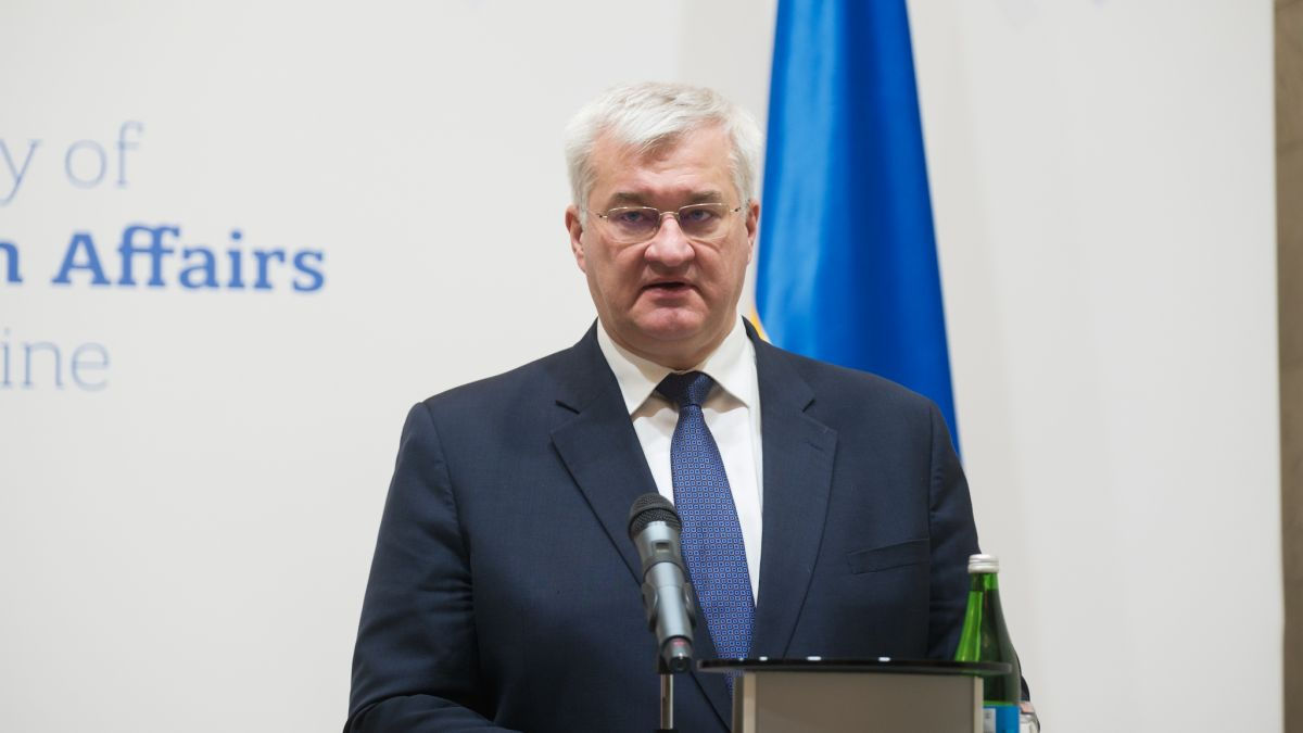 Сибига: Украина может предоставить свои хранилища для американского газа.